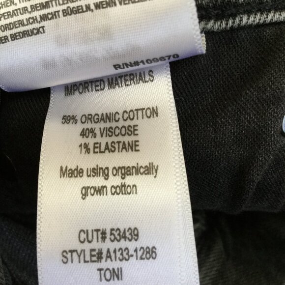 Agolde Toni Mid Rise Straight Jean 29 - Picture 7 of 10